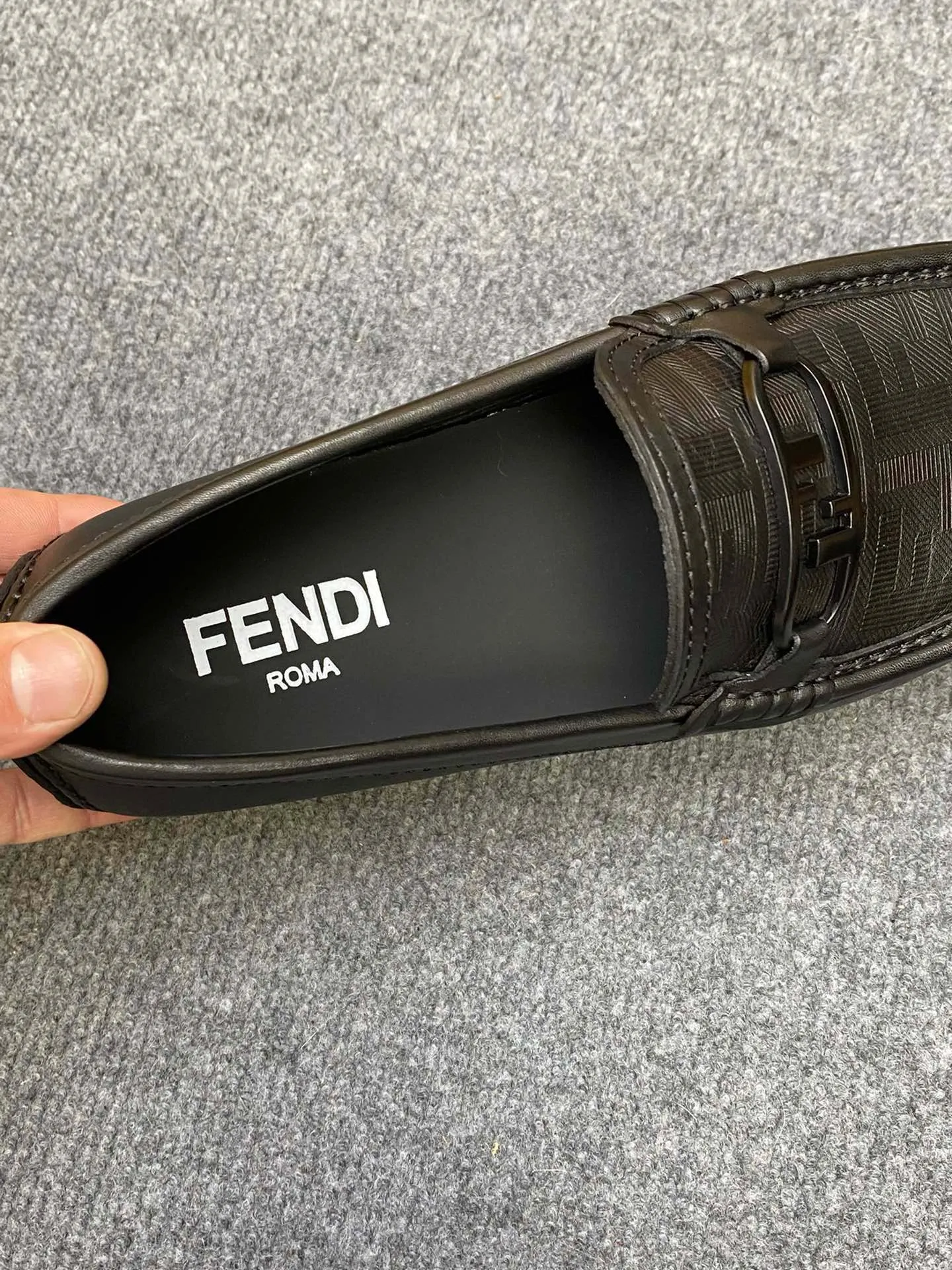 Men's Men's Shoes Men's Men's Shoes 💰700FENDI Fendi Men's Shoes are breathable and comfortable. Original development. Counters copy one to one. Imported cowhide. Niuri. 38 to 44. (can be ordered at 45.46. No returns or exchanges)